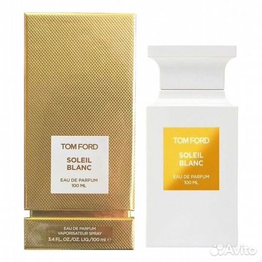 TOM ford soleil blanc, 100ml
