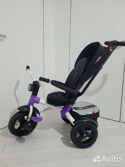 Трехколесный велосипед - коляска VIP Toys Luxe