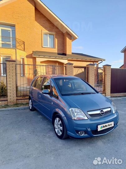 Opel Meriva 1.6 AMT, 2007, 186 000 км