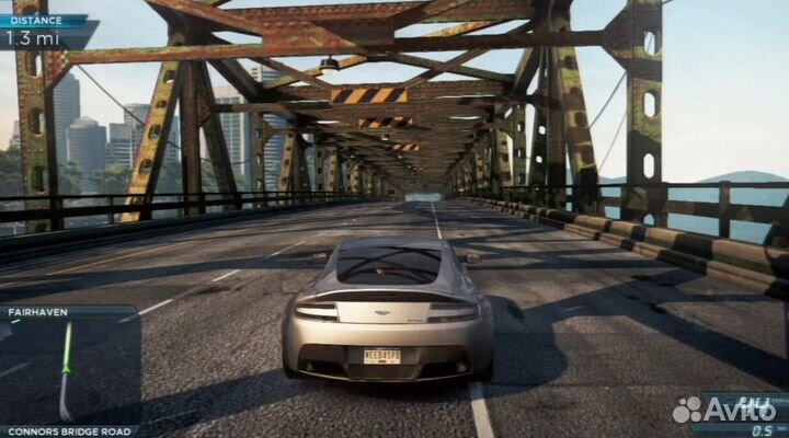 Игра NFS Most Wanted (PS3) Полностью на русском