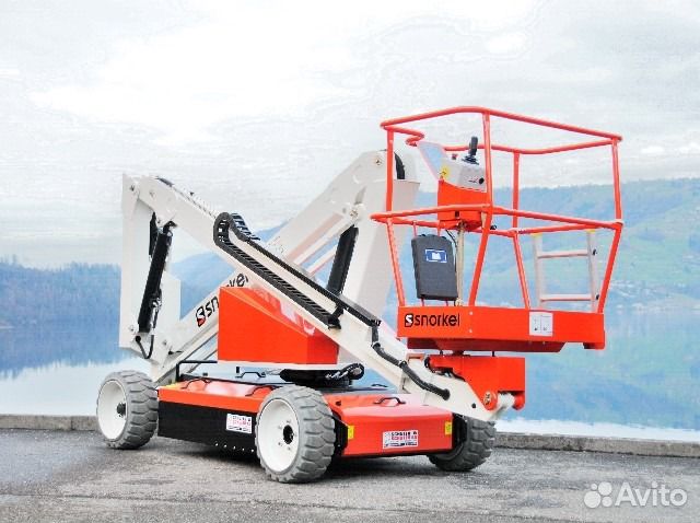 Аренда коленчатого электроподъемника 14 метров