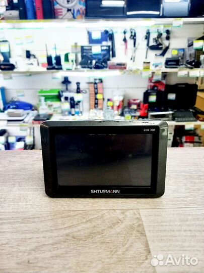 Навигатор shturmann link 300