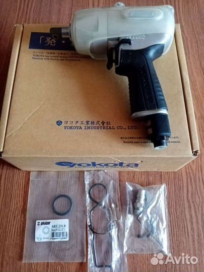 Пневмогайковерт Yokota Yla-120E
