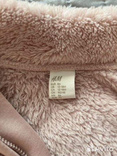 Кофта для девочки 86 hm