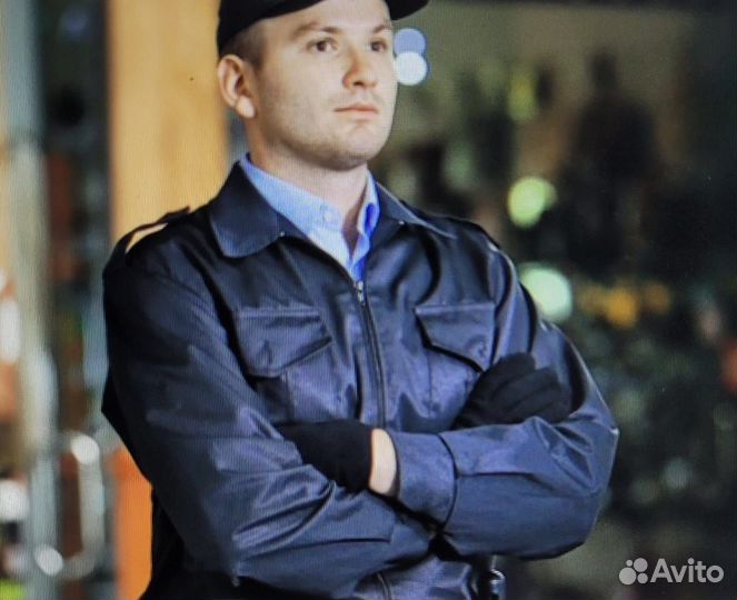 Охранник без лицензии. Вахта Москва