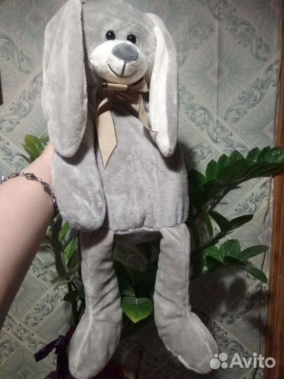 Детский рюкзак зайчик