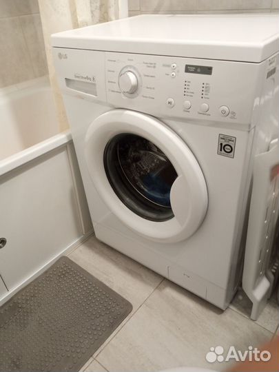 Забронировано Стиральная машина 6кг LG FH0C3ND