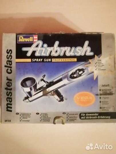 Аэрограф Revell professional