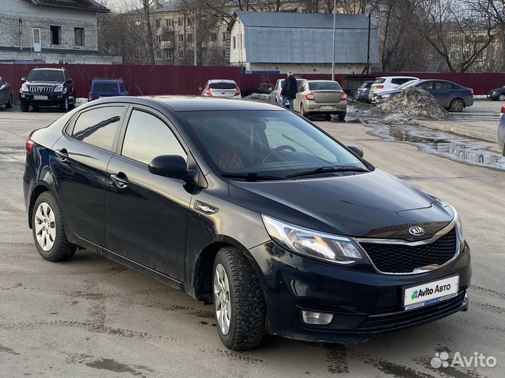 Kia Rio 1.4 AT, 2015, 106 000 км