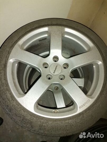 Диски Borbet Rinspeed r20