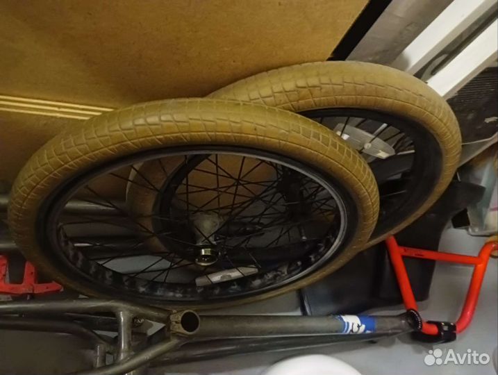 Велосипед бмх bmx на запчасти