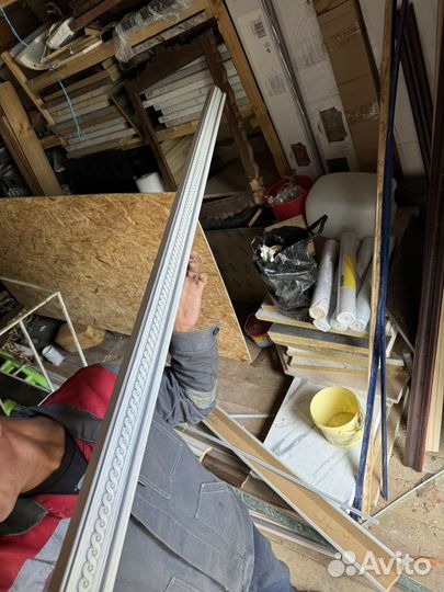 Плинтус для столешницы