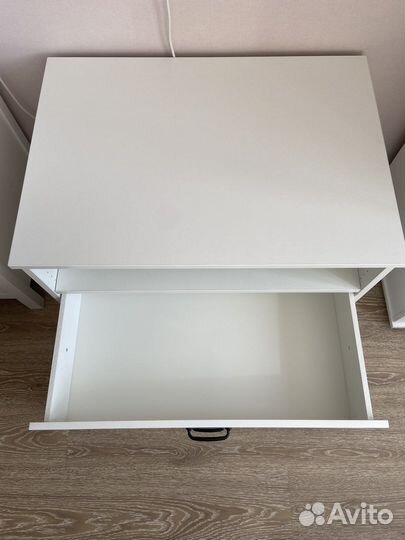 Тумба белая икеа