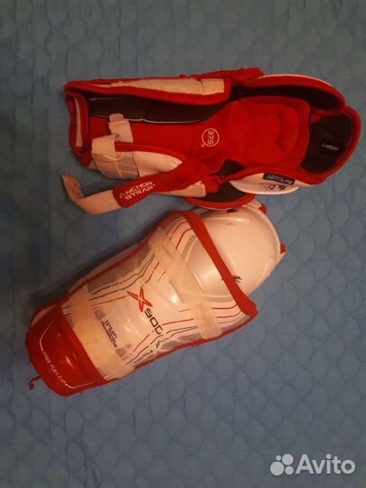 Щитки хоккейные bauer vapor