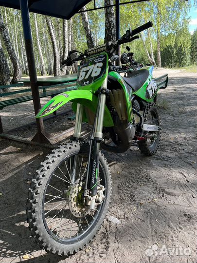 Kawasaki kx85