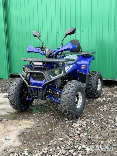 Квадроцикл Armour Pro синий 125 см3