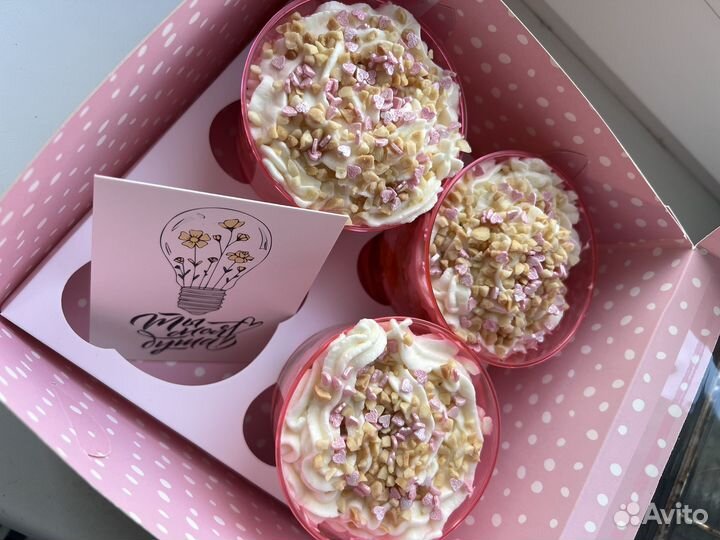 Бенто тортики/Трайфлы