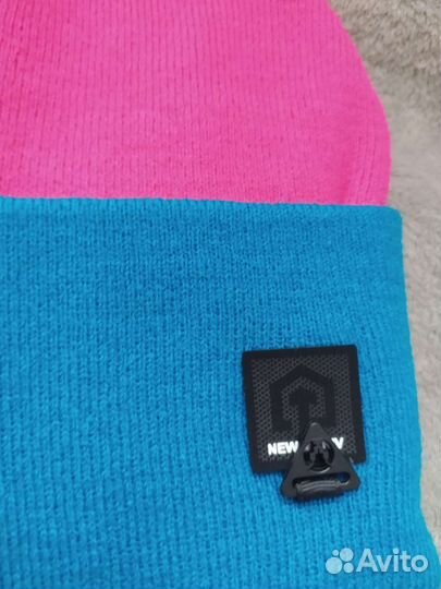 Подростковая шапка 56-58