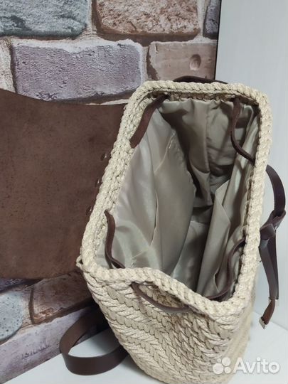 Рюкзак женский ручной работы