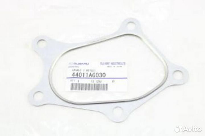 Subaru 44011-AG030 Прокладка турбины