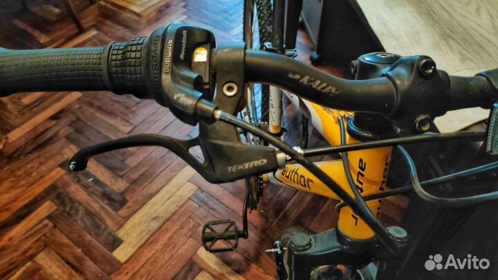 Велосипед подростковый Author Matrix