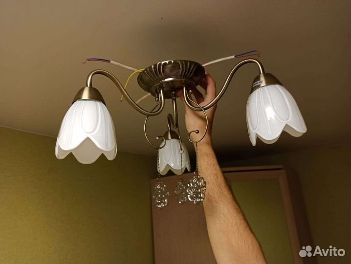 Новая люстра Lumion