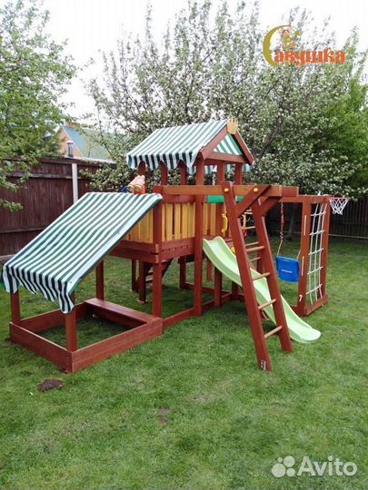 Детский игровой домик, пространство на заказ