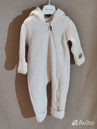 Комбинезон демисезонный Babygo 74 и плюшевый комби