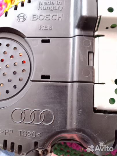 Панель приборов Ауди