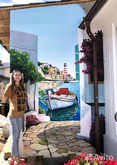 Роспись стен