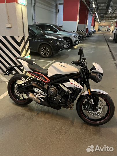 Triumph 765 R 2018