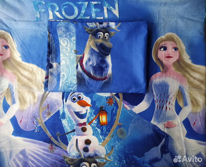 Эльза Детское постельное бельё