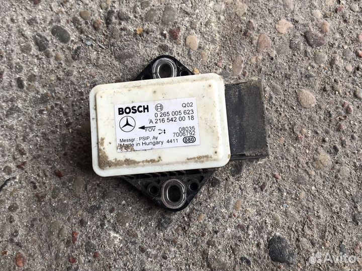 Датчик ускорения Mercedes W211 W219 W230