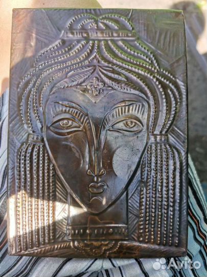 Панно дерево СССР