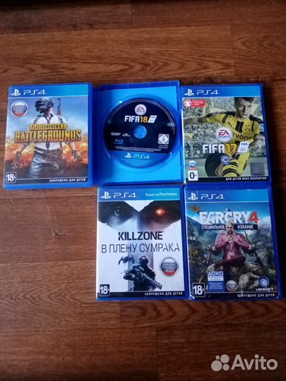 Игры для приставок ps4