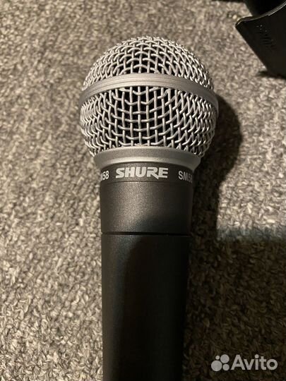 Shure sm58 начала 90х