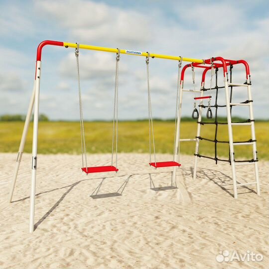 Детская спортивная площадка уличная