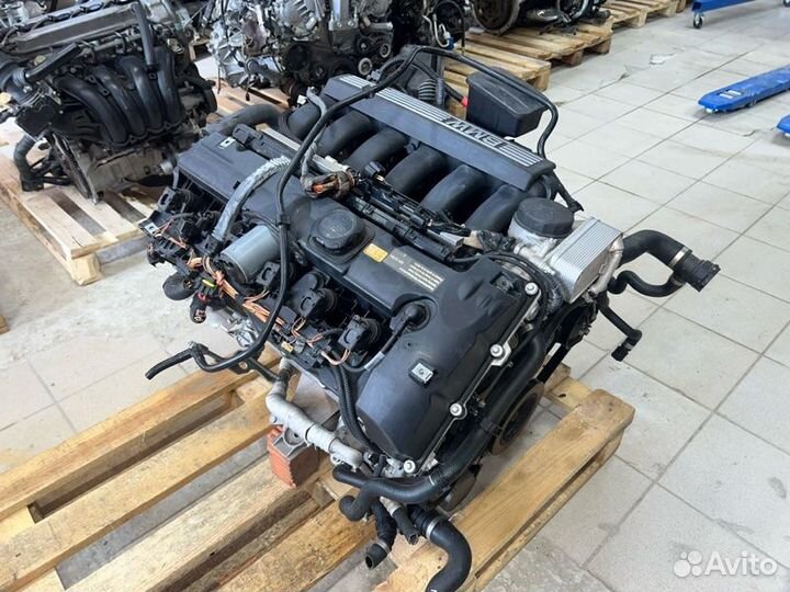 Двигатель Bmw N52B25AF 2.5