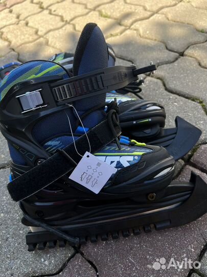 Коньки фигурные roces