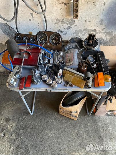 Запчасти на ваз 2106