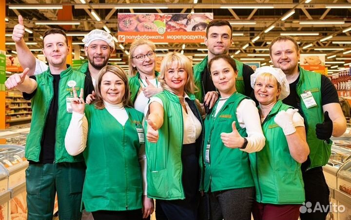 Продавец на выкладку (ТЦ Виконда)