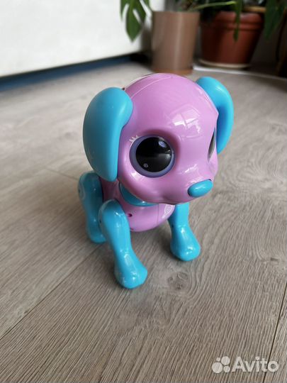 Собака-робот интерактивная