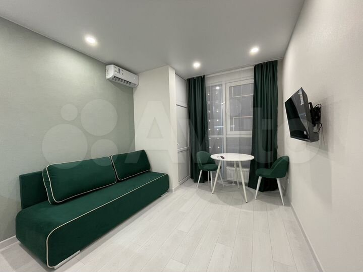 Квартира-студия, 20 м², 9/19 эт.