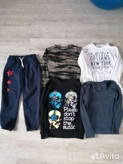 Вещи пакетом на мальчика рост 146 152