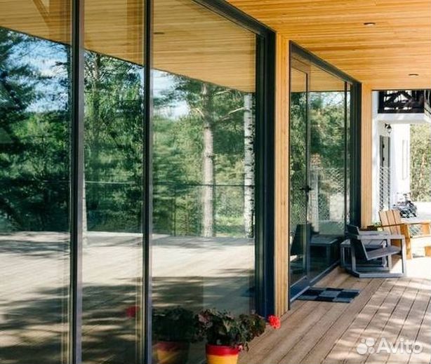 Алюминиевые двери и окна