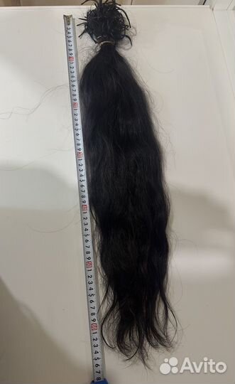 Волосы для наращивания 64 см легкая волна