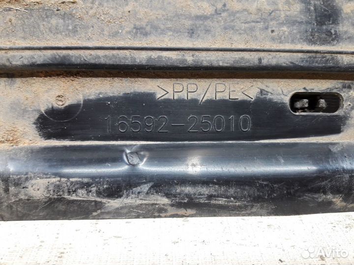 Дефлектор радиатора Toyota Camry XV70 2017