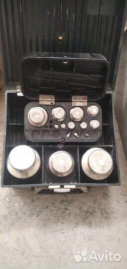 Гири лабораторные 1 гр- 20 кг