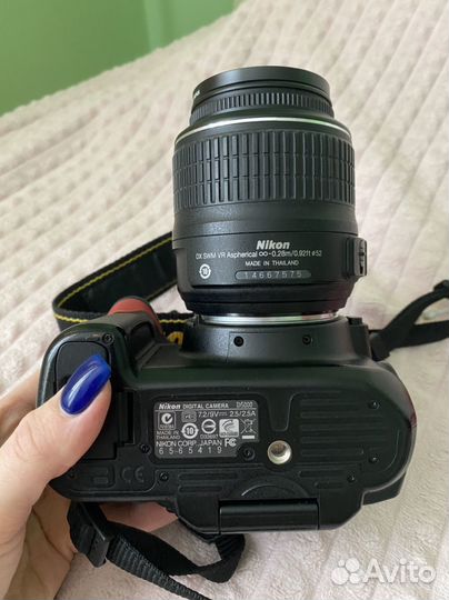 Зеркальный фотоаппарат nikon d5000