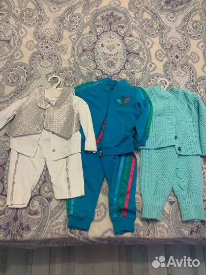 Пакет детских вещей (много) на мальчика 68,74,80